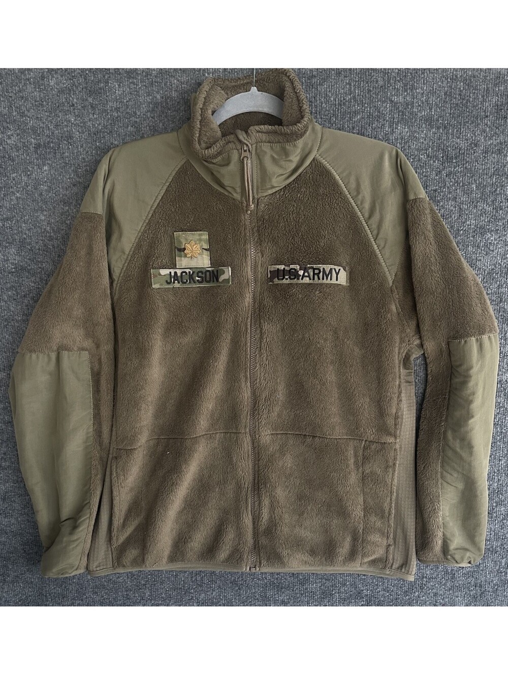 US Army ECWCS Gen III Level 3 Polartec Fleece Jacket Coyote Medium Regular USA
